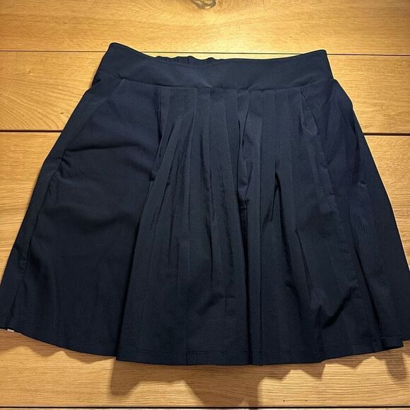 Bogner Black A-Line Skirt - Picture 1 of 13